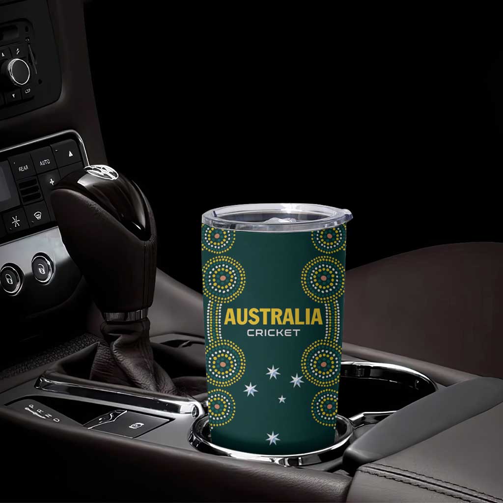 Custom Australia Cricket Tumbler Cup Aussies Champions