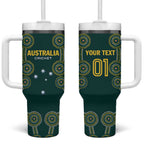 Custom Australia Cricket Tumbler With Handle Aussies Champions