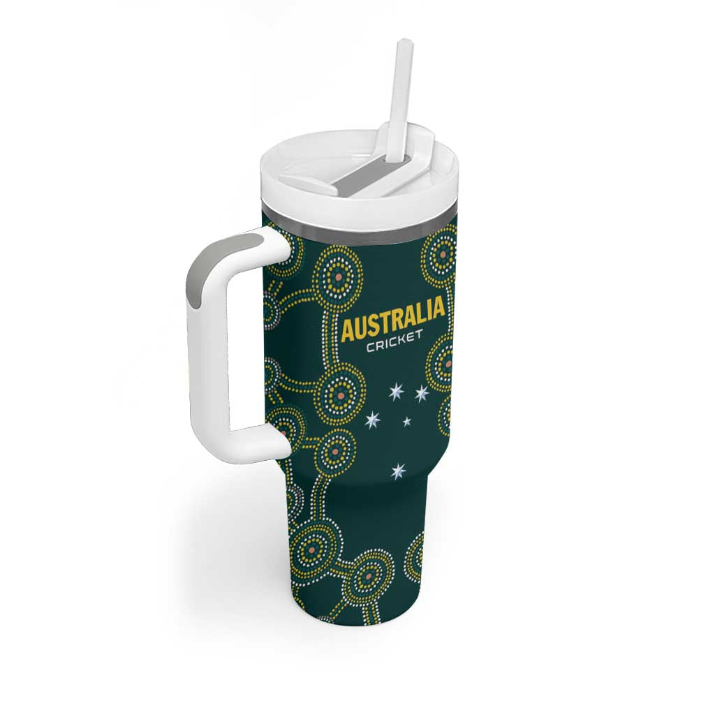 Custom Australia Cricket Tumbler With Handle Aussies Champions