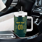 Custom Australia Cricket Tumbler With Handle Aussies Champions