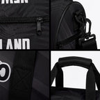 New Zealand Cricket Duffle Bag Aotearoa Black Cap Come On
