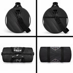 New Zealand Cricket Duffle Bag Aotearoa Black Cap Come On