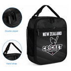 New Zealand Cricket Lunch Bag Aotearoa Black Cap Come On
