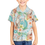 Australia Pink Cockatoo Aboriginal Art Hawaiian Shirt Tropical Hibiscus Floral Style