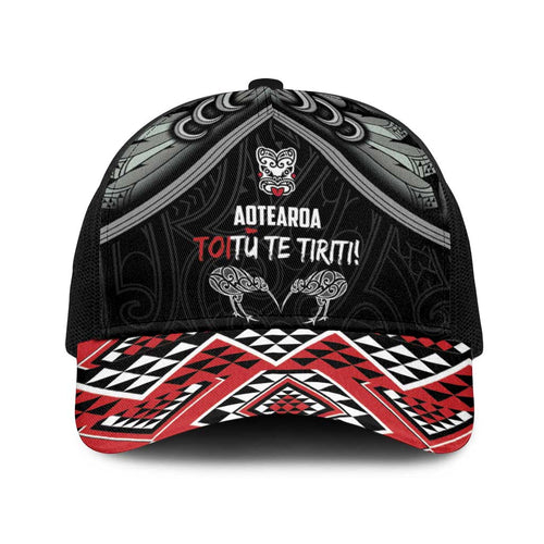 Aotearoa Toitu Te Tiriti Waitangi Baseball Net Cap Proud To Be Maori - Aussie Hoodie