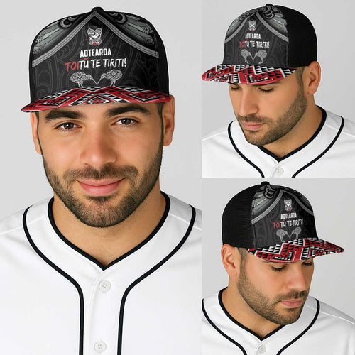 Aotearoa Toitu Te Tiriti Waitangi Baseball Net Cap Proud To Be Maori - Aussie Hoodie