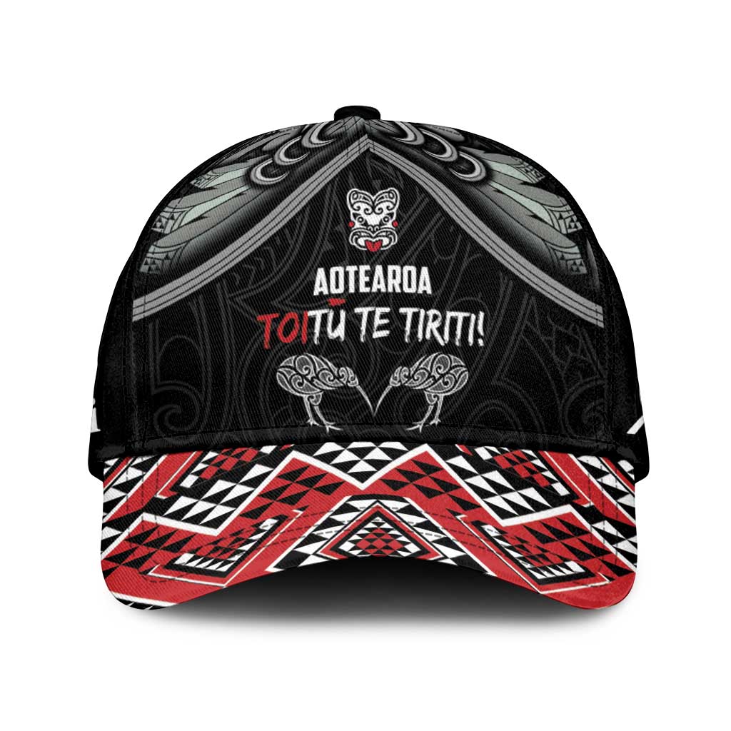 Aotearoa Toitu Te Tiriti Waitangi Classic Cap Proud To Be Maori - Aussie Hoodie