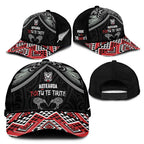 Aotearoa Toitu Te Tiriti Waitangi Classic Cap Proud To Be Maori - Aussie Hoodie