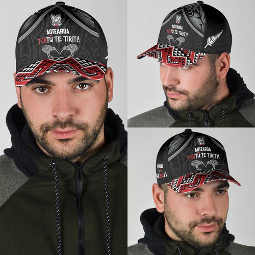 Aotearoa Toitu Te Tiriti Waitangi Classic Cap Proud To Be Maori - Aussie Hoodie