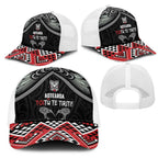 Aotearoa Toitu Te Tiriti Waitangi Mesh Trucker Cap Proud To Be Maori - Aussie Hoodie