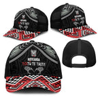 Aotearoa Toitu Te Tiriti Waitangi Mesh Trucker Cap Proud To Be Maori - Aussie Hoodie