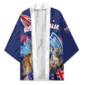 Personalised Australia Kangaroo Koala Kimono Aussie Flag Inspired