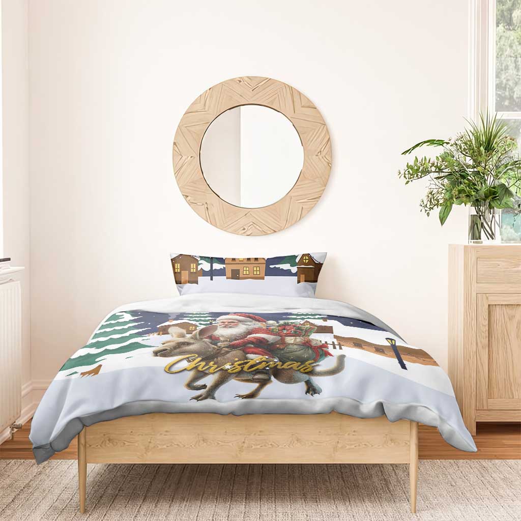 Kangaroo Australia Christmas Bedding Set Xmas Pattern