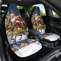 Kangaroo Australia Christmas Car Seat Cover Xmas Pattern