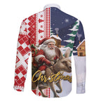 Kangaroo Australia Christmas Family Matching Puletasi and Hawaiian Shirt Xmas Pattern