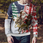 Kangaroo Australia Christmas Ugly Christmas Sweater Xmas Pattern