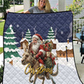 Kangaroo Australia Christmas Quilt Xmas Pattern