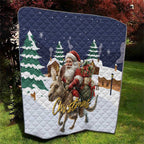 Kangaroo Australia Christmas Quilt Xmas Pattern