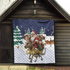 Kangaroo Australia Christmas Quilt Xmas Pattern