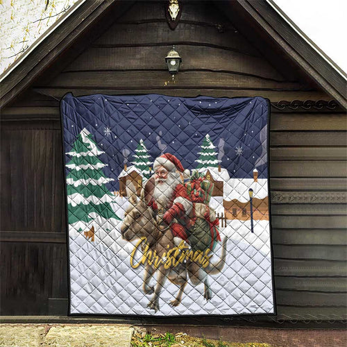 Kangaroo Australia Christmas Quilt Xmas Pattern