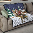 Kangaroo Australia Christmas Quilt Xmas Pattern