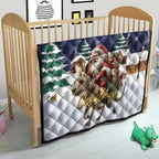 Kangaroo Australia Christmas Quilt Xmas Pattern