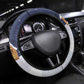 Kangaroo Australia Christmas Steering Wheel Cover Xmas Pattern