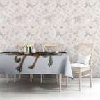Kangaroo Australia Christmas Tablecloth Xmas Pattern