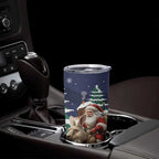 Kangaroo Australia Christmas Tumbler Cup Xmas Pattern