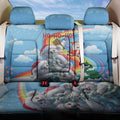 Australia Koala Christmas Back Car Seat Cover Santa Claus Ho Ho Ho