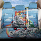 Australia Koala Christmas Back Car Seat Cover Santa Claus Ho Ho Ho