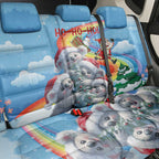 Australia Koala Christmas Back Car Seat Cover Santa Claus Ho Ho Ho