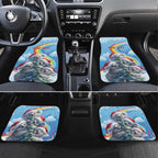 Australia Koala Christmas Car Mats Santa Claus Ho Ho Ho