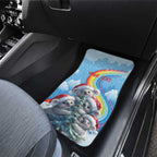 Australia Koala Christmas Car Mats Santa Claus Ho Ho Ho