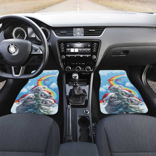 Australia Koala Christmas Car Mats Santa Claus Ho Ho Ho