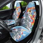 Australia Koala Christmas Car Seat Cover Santa Claus Ho Ho Ho