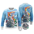 Australia Koala Christmas Ugly Christmas Sweater Santa Claus Ho Ho Ho