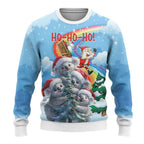 Australia Koala Christmas Ugly Christmas Sweater Santa Claus Ho Ho Ho