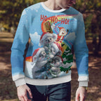 Australia Koala Christmas Ugly Christmas Sweater Santa Claus Ho Ho Ho