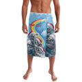 Personalised Australia Koala Christmas Lavalava Santa Claus Ho Ho Ho