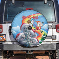 Australia Koala Christmas Spare Tire Cover Santa Claus Ho Ho Ho
