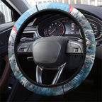 Australia Koala Christmas Steering Wheel Cover Santa Claus Ho Ho Ho