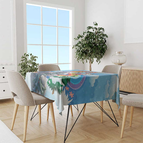 Australia Koala Christmas Tablecloth Santa Claus Ho Ho Ho