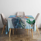 Australia Koala Christmas Tablecloth Santa Claus Ho Ho Ho