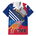 Australia Day Kangaroo and Koala With Flag Hawaiian Shirt