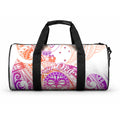 Kia Ora Maori New Zealand Pastel Duffle Bag Sun Ta Moko Sunset Version