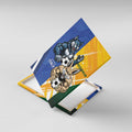 Italy And Australia Soccer Canvas Wall Art Gli Azzurri Vs Socceroos