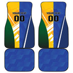 Italy And Australia Soccer Car Mats Gli Azzurri Vs Socceroos