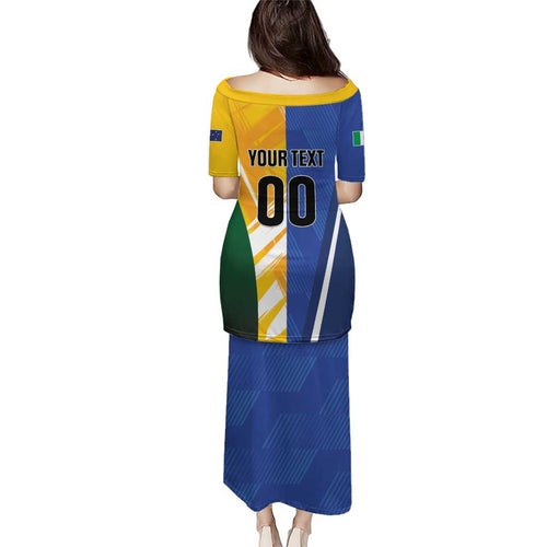 Custom Italy And Australia Soccer Puletasi Gli Azzurri Vs Socceroos