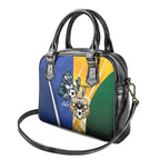 Italy And Australia Soccer Shoulder Handbag Gli Azzurri Vs Socceroos